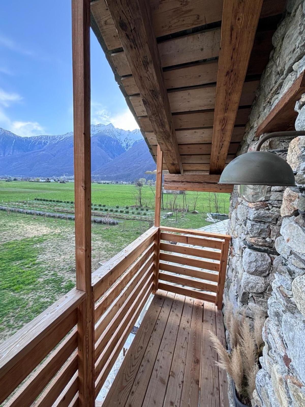 Chalet Valchiavenna San Cassiano  Buitenkant foto
