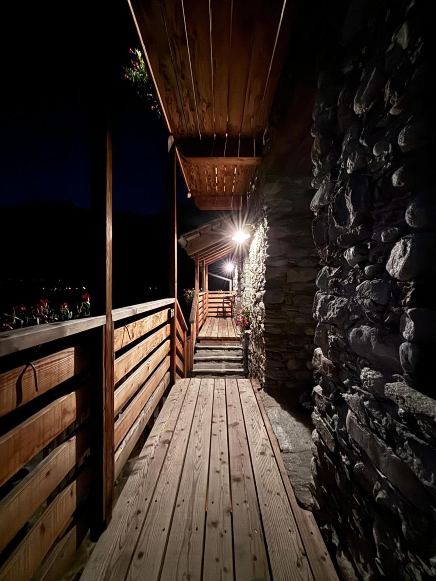 Chalet Valchiavenna San Cassiano  Buitenkant foto